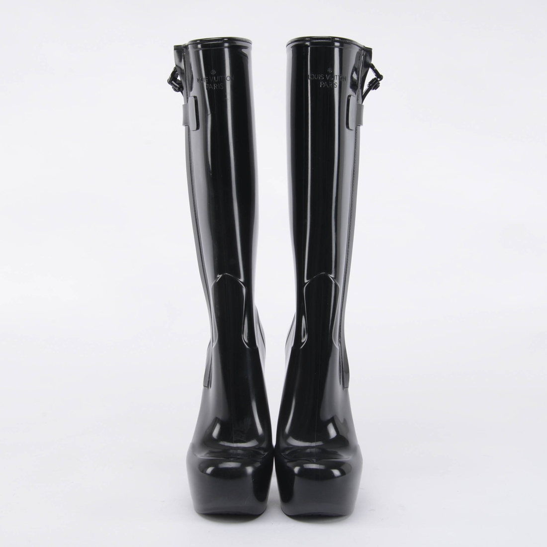 Beat the rain in Hunter & Louis Vuitton! Shop all rain boots NOW on  www.mymoshposh.com!