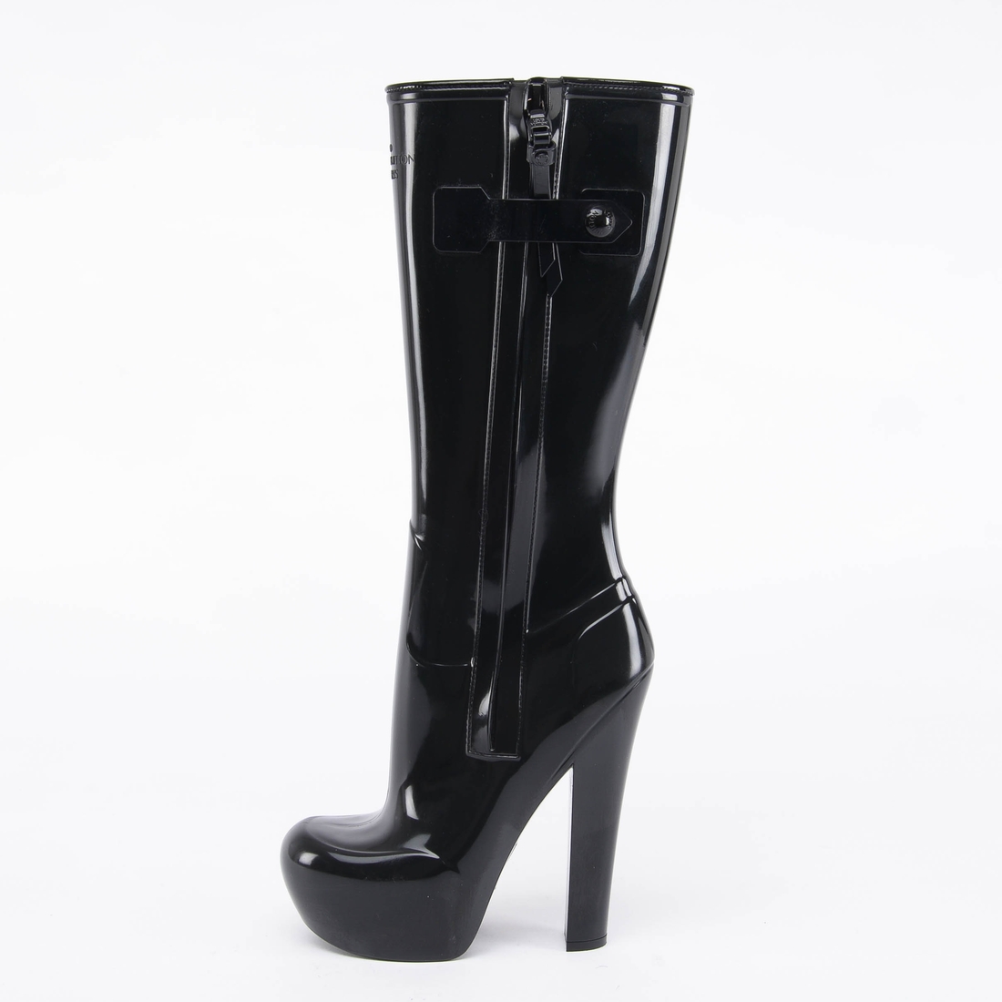 High Heel Rubber Boots Von Louis Vuitton | SEMA Data Co-op